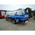 Dongfeng mini agua rociando el carro, 4-5CBM Perú camión de agua